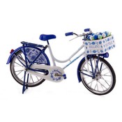 Matix Hollandse fiets delftsblauw