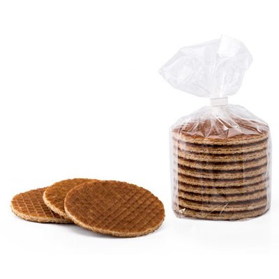 Typisch Hollands Stroopwafels in Blik I love Holland