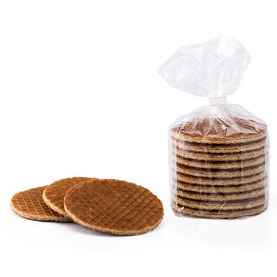 Typisch Hollands Stroopwafels in Tin Ich liebe Holland