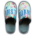 Robin Ruth Fashion Dames-pantoffels - Robin Ruth - Mosaic -Tulpen