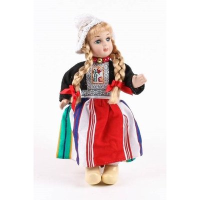 Typisch Hollands Puppe Holland Girl 20 cm