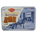 Typisch Hollands Speculaas in tin Delft blue