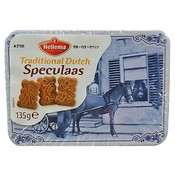 Typisch Hollands Speculaas in a mini tin