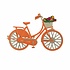 Typisch Hollands Magnet bicycle orange Holland