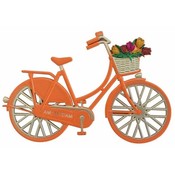 Matix Magneet metaal fiets oranje Amsterdam Holland