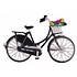 Matix magnet metal bicycle black Amsterdam