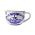 Heinen Delfts blauw Delft blue soup bowl