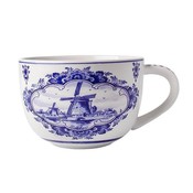 Heinen Delfts blauw Delfter blaue Suppenschüssel