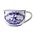 Heinen Delfts blauw Delft blue soup bowl