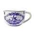 Heinen Delfts blauw Delft blue soup bowl