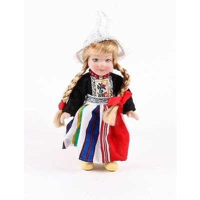 Typisch Hollands Costume doll 12cm