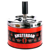 Typisch Hollands Press and Turn Ashtray Amsterdam cannabis