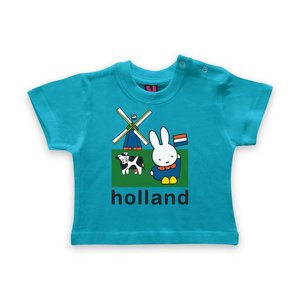 Nijntje (c) Baby T-Shirt Nijntje - weiland Holland