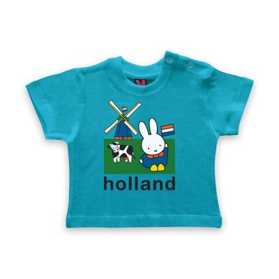 Nijntje (c) Baby T-Shirt Miffy - Weide Holland