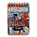 Typisch Hollands Notebook A7 Amsterdam Bike