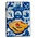 Heinen Delfts blauw Magnet Rechteck Delft - Clogs