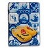 Heinen Delftware Magnet Rechteck Delft - Clogs