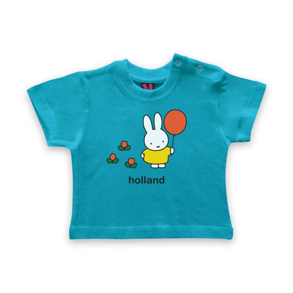 De winkel van Nijntje - T-Shirt Nijntje Typisch Hollands.