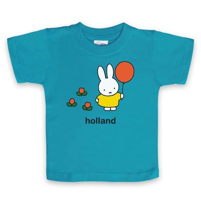 Nijntje (c) T-Shirt Miffy mit Ballon Holland