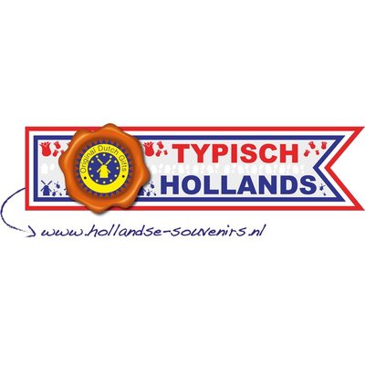 Typisch Hollands Men's Socks - Holland cheese