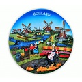TTD Gifts Holland - Wandteller - Vollfarbig