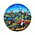 TTD Gifts Holland - Wandteller - Vollfarbig