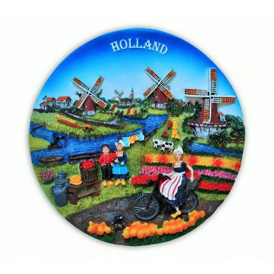 TTD Gifts Holland - Wall plate - Full Color