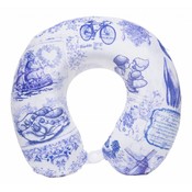 Robin Ruth Fashion Neck pillow - Delft blue