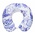 Robin Ruth Fashion Neck pillow - Delft blue