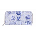 Robin Ruth Fashion Ladies wallet - Delft blue