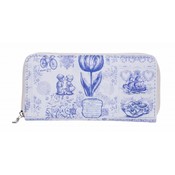 Robin Ruth Fashion Ladies wallet - Delft blue