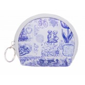 Robin Ruth Fashion Claire Wallet - Delft Blue