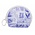 Robin Ruth Fashion Claire Wallet - Delft Blue