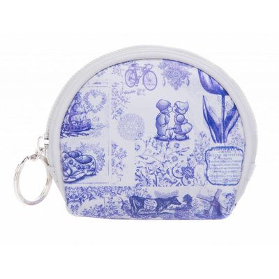 Robin Ruth Fashion Wallet Claire - Delft blue