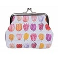Robin Ruth Fashion Clip Wallet - Holland - Tulips