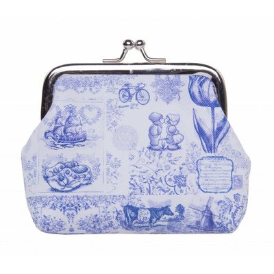 Robin Ruth Fashion Cut-purse - Delft blue