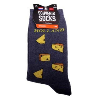 Typisch Hollands Men's Socks - Holland cheese