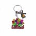 Typisch Hollands keychain tulip bunch with mill charm Holland