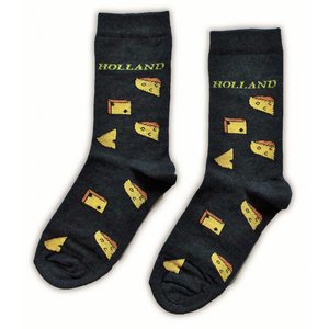 Typisch Hollands Herrensocken - Holland Käse