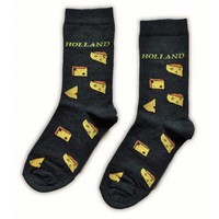 TTD Gifts Women's socks - Holland cheese