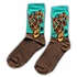 Typisch Hollands Men's socks Vincent van Gogh sunflowers