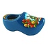 Typisch Hollands Bleistiftspitzer Clog - 8,5 cm - Blau