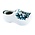 Nijhuis  Puntenslijper klompje - 8.5 cm - Delfts - Blauw