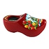 Typisch Hollands Pencil sharpener clog - 8.5 cm - Red