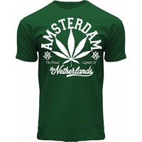 Fox Originals T-Shirt Amsterdam Hanf