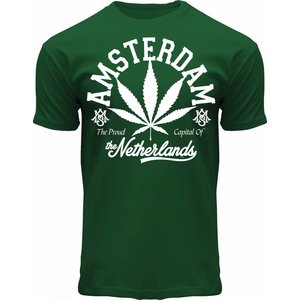 Fox Originals T-Shirt Amsterdam Cannabis