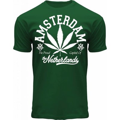 Fox Originals T-Shirt Amsterdam Cannabis