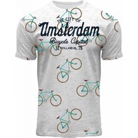 Holland fashion T-Shirt Amsterdam - Fahrräder.