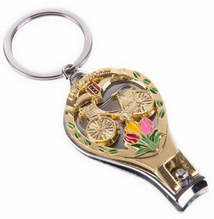 Amsterdam 2 in 1 Nail Clipper Keychain, Hobbies & Toys, Collectibles &  Memorabilia, Religious Items on Carousell