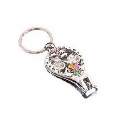 Typisch Hollands Keychain nail clipper bike Amsterdam